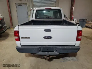 2010 Ford Ranger XL with VIN 1FTKR1AD4APA54772, listed as a Copart auction lot 44145205 with 71,151 mi miles and Salvage Title. Bid and sale history available at carsss.com. Image 6.
