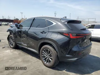 2024 Lexus NX 250 with VIN 2T2ADCAZ9RC012170, listed as a Copart auction lot 54069385 with 19,400 mi miles and Salvage title. Bid and sale history available at DreamBid. Image 2.