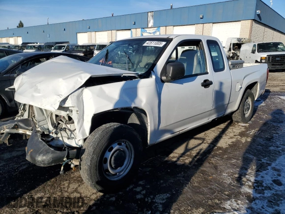2005 GMC Canyon SLE Z85 with VIN 1GTCS196458250905, listed as a Copart auction lot 42611005 with 0 mi miles and Salvage Title. Bid and sale history available at carsss.com. Image 1.