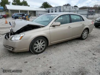 2005 Toyota Avalon XL with VIN 4T1BK36B25U055607, listed as a Copart auction lot 48120675 with 102,254 mi miles and Salvage Title. Bid and sale history available at carsss.com. Image 1.