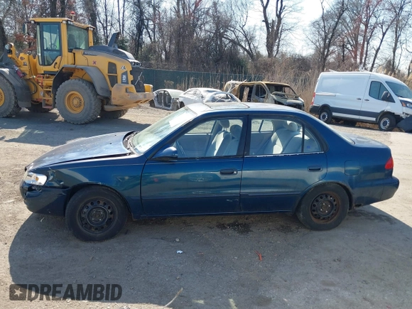 1999 Toyota Corolla VE with VIN 2T1BR18E5XC188132, listed as a IAAI auction lot 41773380 with 380,772 mi miles and . Bid and sale history available at DreamBid. Image 14.