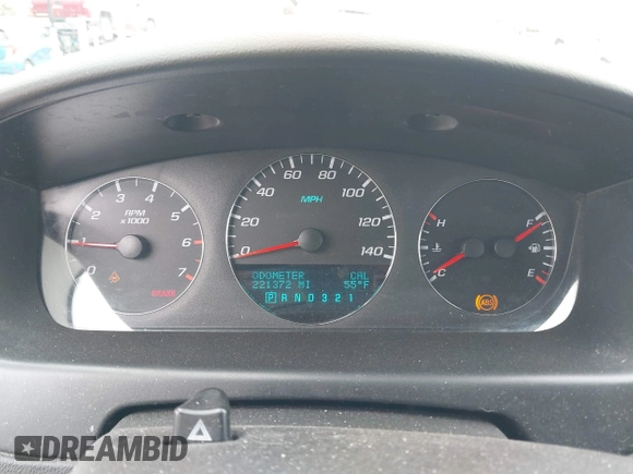 2006 Chevrolet Impala LT 3.9L with VIN 2G1WC581869141899, listed as a IAAI auction lot 41955140 with 221,372 mi miles and . Bid and sale history available at DreamBid. Image 7.