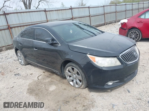 2013 Buick LaCrosse Leather with VIN 1G4GC5E37DF292377, listed as a IAAI auction lot 42062015 with 233,696 mi miles. Bid and sale history available at carsss.com. Image 1.