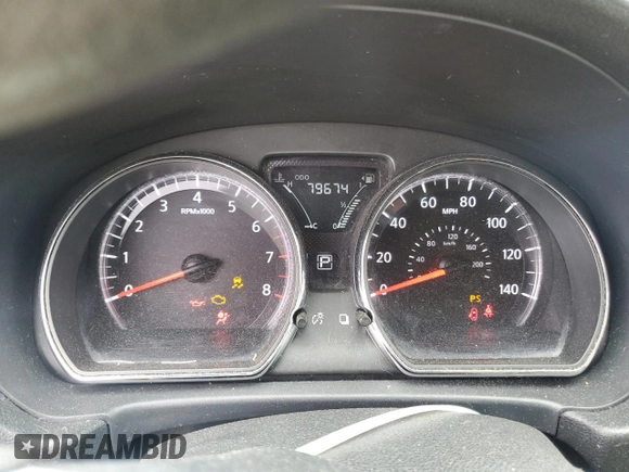 2016 Nissan Versa SV with VIN 3N1CN7AP6GL892788, listed as a Copart auction lot 51247085 with 79,674 mi miles and Salvage Title. Bid and sale history available at DreamBid. Image 9.
