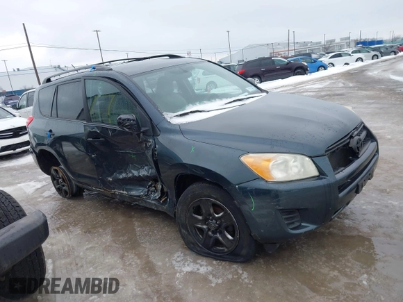 2012 Toyota RAV4 with VIN 2T3BF4DV3CW227073, listed as a IAAI auction lot 41570310 with Not Provided miles. Bid and sale history available at carsss.com. Image 1.