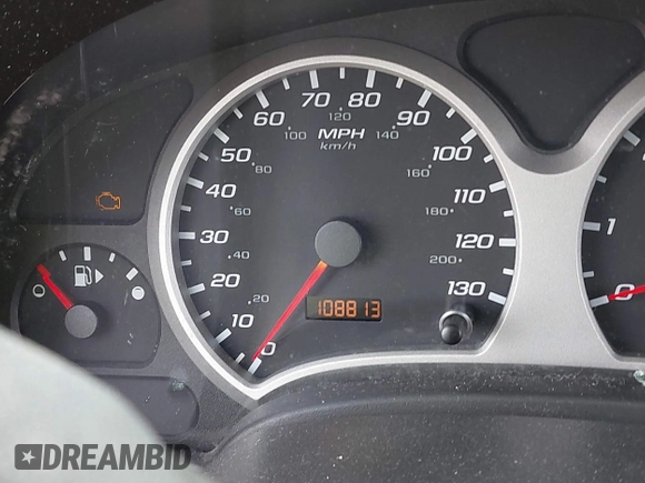 2005 Chevrolet Equinox LT with VIN 2CNDL63F556163202, listed as a IAAI auction lot 41579151 with 108,813 mi miles. Bid and sale history available at carsss.com. Image 15.