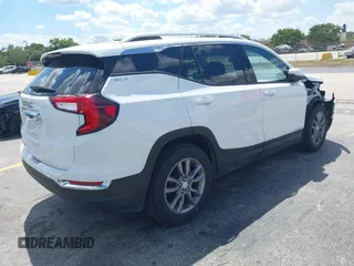 2023 GMC Terrain SLT с VIN 3GKALPEG9PL183233, выставлен на аукционе IAAI как лот 41905091 с пробегом 46 205 миль миль и . История ставок и продаж доступна на DreamBid. Изображение 4.