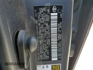 2017 Toyota Prius Two with VIN JTDKBRFU6H3579703, listed as a Copart auction lot 59566345 with 238,380 mi miles and Salvage title. Bid and sale history available at DreamBid. Image 12.