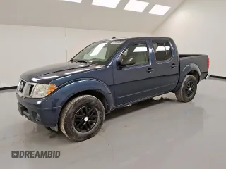 2018 Nissan Frontier SV with VIN 1N6AD0ER7JN765224, listed as a Copart auction lot 61233715 with 35,075 mi miles and Clean title. Bid and sale history available at DreamBid. Image 1.