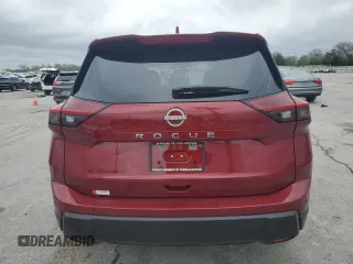 2025 Nissan Rogue SV with VIN JN8BT3BA3SW342439, listed as a Copart auction lot 51925185 with 1,927 mi miles and Salvage Title. Bid and sale history available at DreamBid. Image 6.