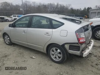 2005 Toyota Prius with VIN JTDKB22U850123907, listed as a Copart auction lot 83674834 with 59,912 mi miles and Salvage Title. Bid and sale history available at carsss.com. Image 2.