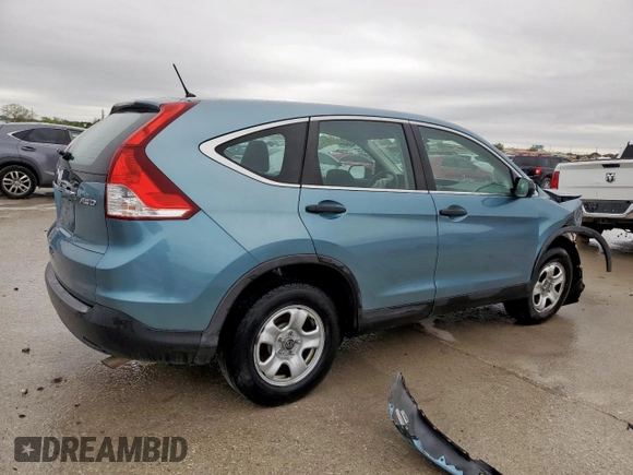 2014 Honda CR-V LX with VIN 2HKRM4H3XEH632550, listed as a Copart auction lot 51517425 with 135,741 mi miles and Salvage Title. Bid and sale history available at carsss.com. Image 3.