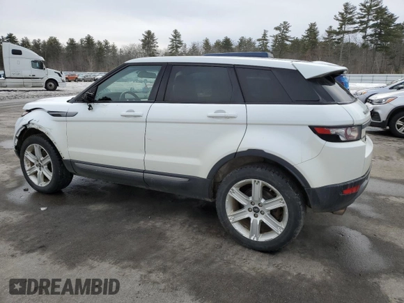 2013 Land Rover Range Rover Evoque Pure Plus with VIN SALVP2BG9DH848742, listed as a Copart auction lot 45942675 with 132,812 mi miles and Salvage Title. Bid and sale history available at carsss.com. Image 2.