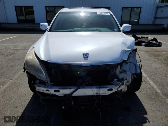 2016 Hyundai Equus Signature z VIN KMHGH4JH7GU102039, wystawiony jako Copart lot #52618085 z przebiegiem 138 794 mil mil oraz Szkoda całkowita • Salvage title. Historia ofert i sprzedaży dostępna na DreamBid. Obrazek 5.