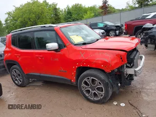 2016 Jeep Renegade Limited with VIN ZACCJBDT2GPD22850, listed as a IAAI auction lot 42338667 with 101,973 mi miles and . Bid and sale history available at DreamBid. Image 14.