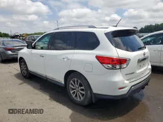 2014 Nissan Pathfinder SL with VIN 5N1AR2MM2EC662215, listed as a Copart auction lot 61198205 with 152,409 mi miles and Salvage title. Bid and sale history available at DreamBid. Image 2.