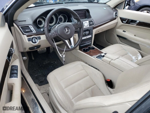 2014 Mercedes-Benz E-Class E 350 with VIN WDDKJ8JB6EF271935, listed as a Copart auction lot 43594495 with 96,964 mi miles and Salvage Title. Bid and sale history available at carsss.com. Image 8.