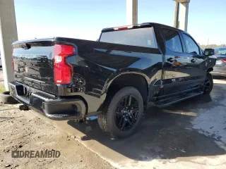 2022 Chevrolet Silverado 1500 RST with VIN 1GCPADED8NZ588764, listed as a Copart auction lot 81974924 with 19,306 mi miles and Salvage Title. Bid and sale history available at DreamBid. Image 3.