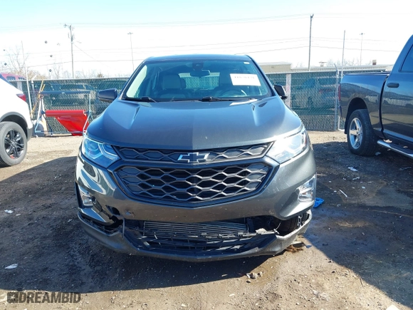 2020 Chevrolet Equinox LS with VIN 3GNAXSEV2LS520267, listed as a IAAI auction lot 41876431 with 85,992 mi miles. Bid and sale history available at carsss.com. Image 12.