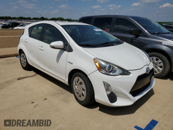 2016 Toyota Prius One z VIN JTDKDTB3XG1126067, wystawiony jako Copart lot #53493875 z przebiegiem 120 837 mil mil oraz Czysty tytuł • Clean title. Historia ofert i sprzedaży dostępna na DreamBid. Obrazek 4.