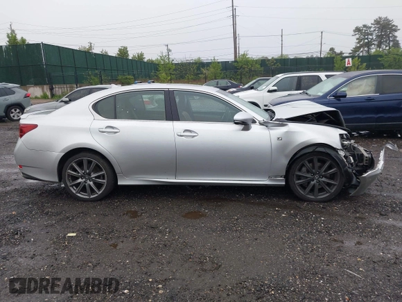 2013 Lexus GS 350 with VIN JTHCE1BL3D5018544, listed as a IAAI auction lot 42226810 with 170,356 mi miles and . Bid and sale history available at DreamBid. Image 13.