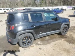 2017 Jeep Renegade Altitude with VIN ZACCJABH3HPE93665, listed as a Copart auction lot 48700355 with 110,218 mi miles and Salvage title. Bid and sale history available at DreamBid. Image 3.