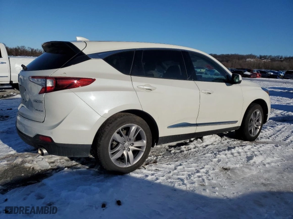 2019 Acura RDX w/Advance Pkg with VIN 5J8TC2H76KL018779, listed as a Copart auction lot 87160214 with 0 mi miles and Salvage Title. Bid and sale history available at carsss.com. Image 3.