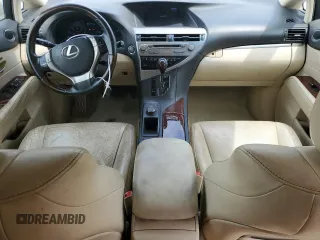 2013 Lexus RX 350 with VIN 2T2ZK1BA7DC089120, listed as a Copart auction lot 61156465 with 246,190 mi miles and Salvage title. Bid and sale history available at DreamBid. Image 8.