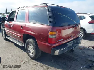2003 Chevrolet Tahoe LT with VIN 1GNEC13Z33R261062, listed as a IAAI auction lot 41882613 with 1 mi miles. Bid and sale history available at carsss.com. Image 3.