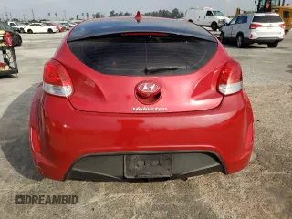 2016 Hyundai Veloster with VIN KMHTC6AD5GU277525, listed as a Copart auction lot 66564993 with 141,248 mi miles. Bid and sale history available at carsss.com. Image 6.