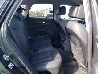 2023 Audi Q5 Premium with VIN WA1ABAFY3P2083773, listed as a Copart auction lot 43613525 with 15,911 mi miles and Salvage Title. Bid and sale history available at carsss.com. Image 10.