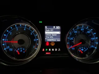 2013 Chrysler Town & Country Touring with VIN 2C4RC1BG3DR674525, listed as a Copart auction lot 52207165 with 240,070 mi miles and Salvage Title. Bid and sale history available at carsss.com. Image 9.