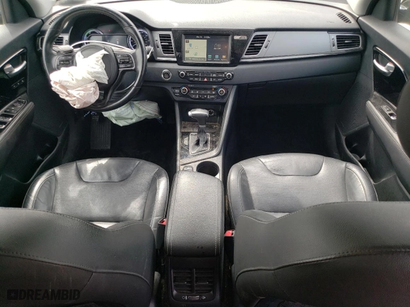 2017 Kia Niro Touring with VIN KNDCE3LC2H5081393, listed as a Copart auction lot 51347535 with 197,901 mi miles and Salvage Title. Bid and sale history available at carsss.com. Image 8.