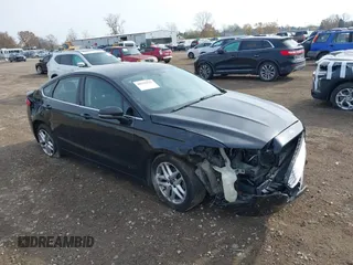 2014 Ford Fusion SE with VIN 3FA6P0H72ER100315, listed as a IAAI auction lot 40735531 with 139,646 mi miles. Bid and sale history available at carsss.com. Image 1.