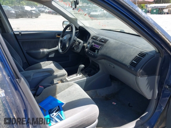 2004 Honda Civic LX z VIN 2HGES16554H605210, wystawiony jako IAAI lot #42349566 z przebiegiem 332 807 mil mil oraz . Historia ofert i sprzedaży dostępna na DreamBid. Obrazek 5.