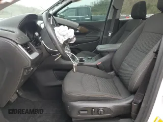2020 GMC Terrain SLE with VIN 3GKALTEVXLL222431, listed as a Copart auction lot 80990714 with 69,204 mi miles and Salvage title. Bid and sale history available at DreamBid. Image 7.