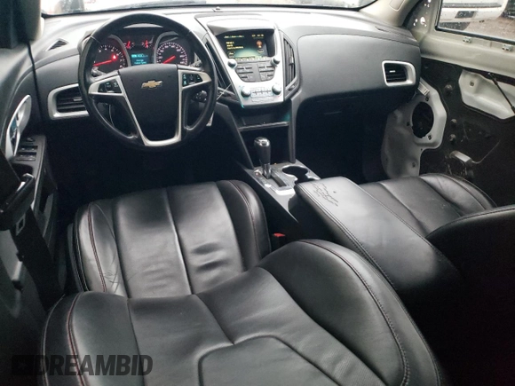 2016 Chevrolet Equinox LTZ with VIN 2GNFLGE36G6149986, listed as a Copart auction lot 88251995 with 124,522 mi miles and Salvage Title. Bid and sale history available at carsss.com. Image 8.