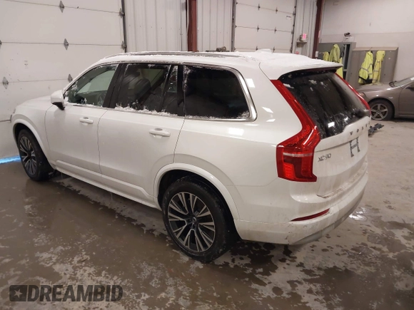 2022 Volvo XC90 Momentum with VIN YV4102PK0N1801551, listed as a IAAI auction lot 41296538 with 35,710 mi miles and . Bid and sale history available at DreamBid. Image 3.