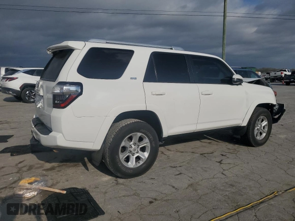 2016 Toyota 4Runner Limited with VIN JTEBU5JR2G5347099, listed as a Copart auction lot 51487105 with Not Provided miles and Salvage Title. Bid and sale history available at DreamBid. Image 3.