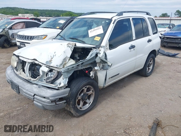 1999 Chevrolet Tracker with VIN 2CNBE13C6X6925210, listed as a IAAI auction lot 42395915 with 156,201 mi miles and . Bid and sale history available at DreamBid. Image 18.