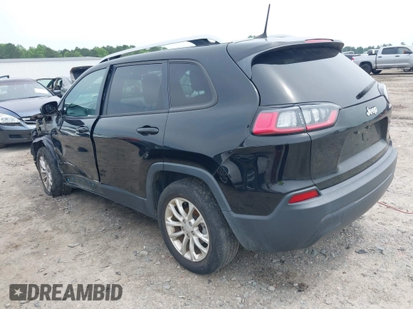 2020 Jeep Cherokee Latitude with VIN 1C4PJLCB5LD539057, listed as a IAAI auction lot 42282345 with 68,676 mi miles and . Bid and sale history available at DreamBid. Image 3.