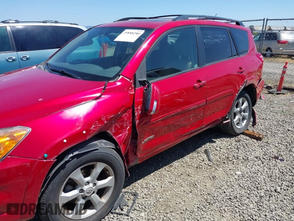 2011 Toyota RAV4 Ltd with VIN 2T3DK4DV5BW047595, listed as a IAAI auction lot 39888280 with 74,599 mi miles. Bid and sale history available at carsss.com. Image 6.