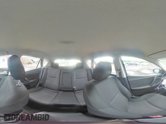 2013 Mazda 3 i Touring with VIN JM1BL1LP3D1842264, listed as a Copart auction lot 58434285 with 110,129 mi miles and Salvage title. Bid and sale history available at DreamBid. Image 14.