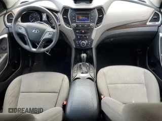2017 Hyundai Santa Fe 2.4L z VIN 5XYZTDLB9HG466552, wystawiony jako Copart lot #57265315 z przebiegiem 123 390 mil mil oraz Czysty tytuł • Clean title. Historia ofert i sprzedaży dostępna na DreamBid. Obrazek 8.