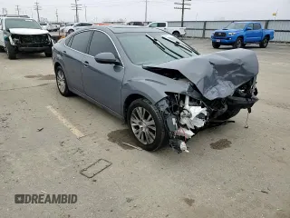 2009 Mazda 6 i Touring with VIN 1YVHP82A095M40233, listed as a Copart auction lot 83462314 with Not Provided miles and Salvage Title. Bid and sale history available at carsss.com. Image 10.
