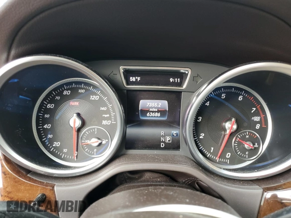 2018 Mercedes-Benz GLS 450 with VIN 4JGDF6EE4JB132316, listed as a Copart auction lot 42323674 with 63,686 mi miles and . Bid and sale history available at DreamBid. Image 9.