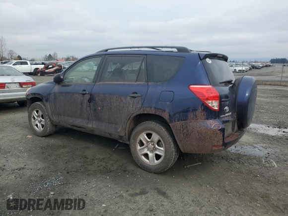 2007 Toyota RAV4 with VIN JTMBK33V575035903, listed as a Copart auction lot 44397685 with 105,772 mi miles and Salvage Title. Bid and sale history available at carsss.com. Image 2.