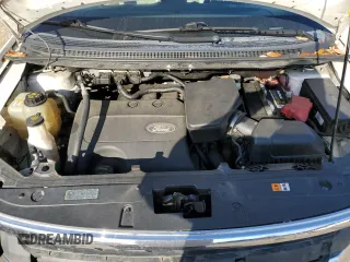 2011 Ford Edge SEL with VIN 2FMDK3JC5BBA55952, listed as a Copart auction lot 48886085 with 188,416 mi miles and Salvage Title. Bid and sale history available at DreamBid. Image 12.