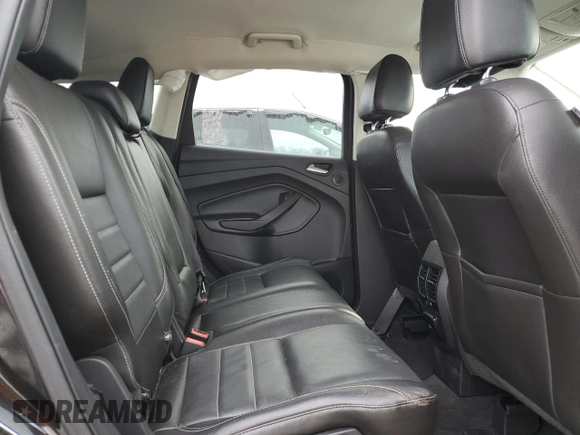 2014 Ford Escape Titanium with VIN 1FMCU0JX6EUB78701, listed as a Copart auction lot 50612945 with 105,729 mi miles and Salvage Title. Bid and sale history available at carsss.com. Image 11.