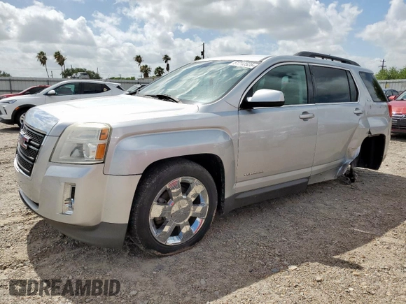 2014 GMC Terrain SLE with VIN 2GKFLRE31E6242887, listed as a Copart auction lot 61242525 with 174,971 mi miles and Salvage title. Bid and sale history available at DreamBid. Image 1.